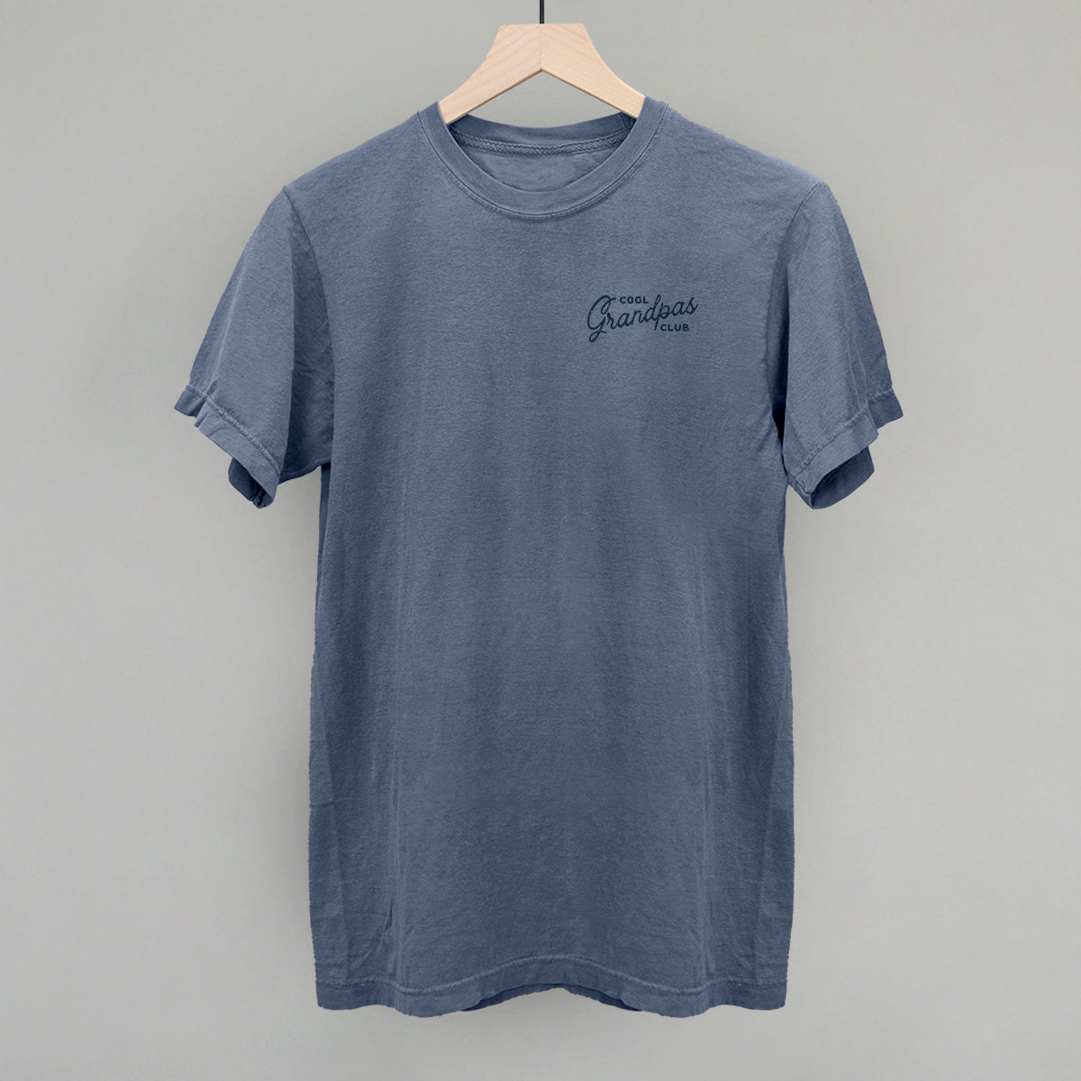 Cool Grandpas Club (Left Chest) - clothing by TeeHivey.com (Image 4)