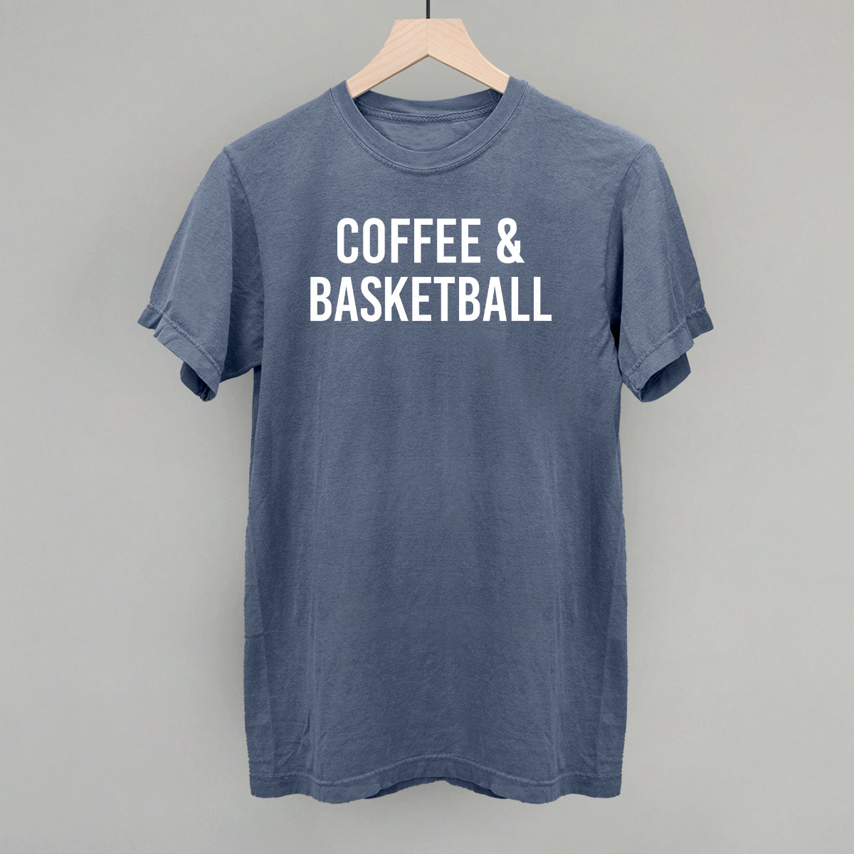 Coffee & Basketball - clothing by TeeHivey.com (Image 4)