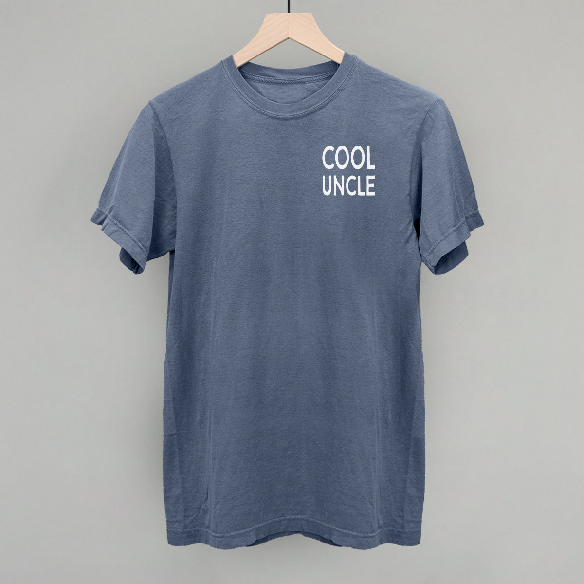 Cool Uncle (Left Chest) - clothing by TeeHivey.com (Image 1)