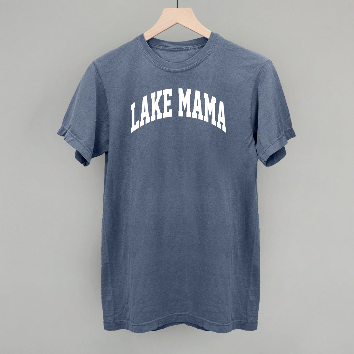 Lake Mama Arch (White) - clothing by TeeHivey.com (Image 4)