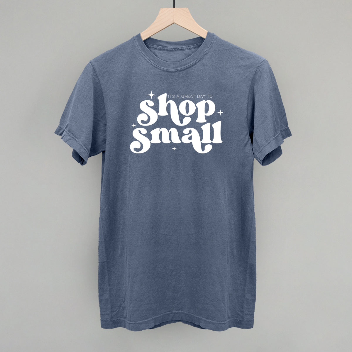 It's A Great Day To Shop Small - clothing by TeeHivey.com (Image 4)