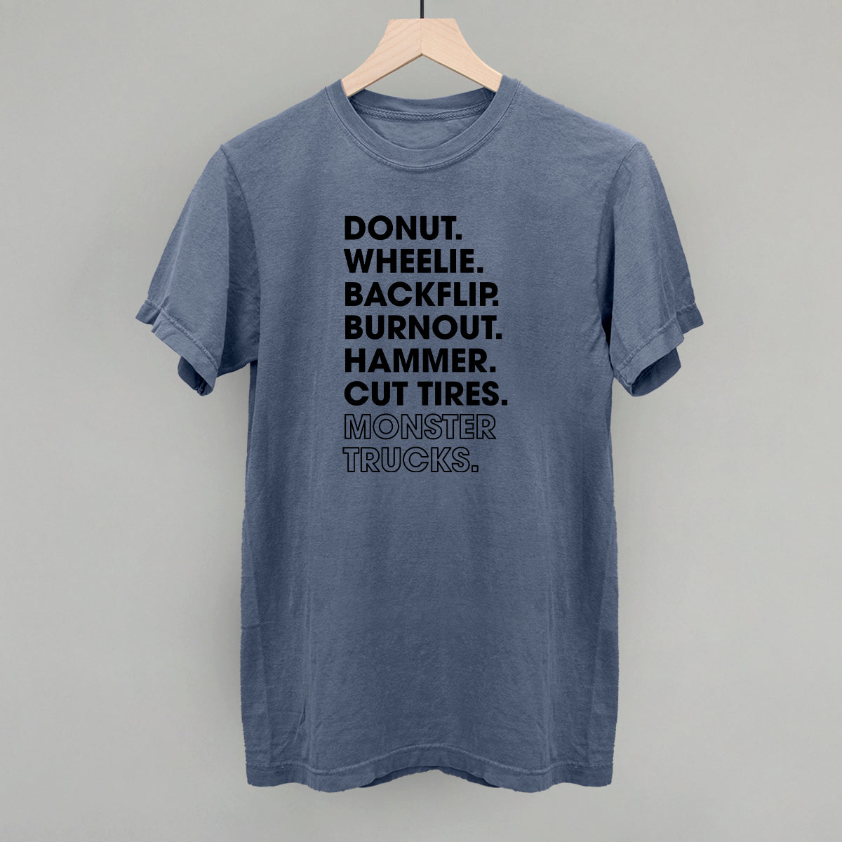 Monster Truck Lingo List - clothing by TeeHivey.com (Image 4)