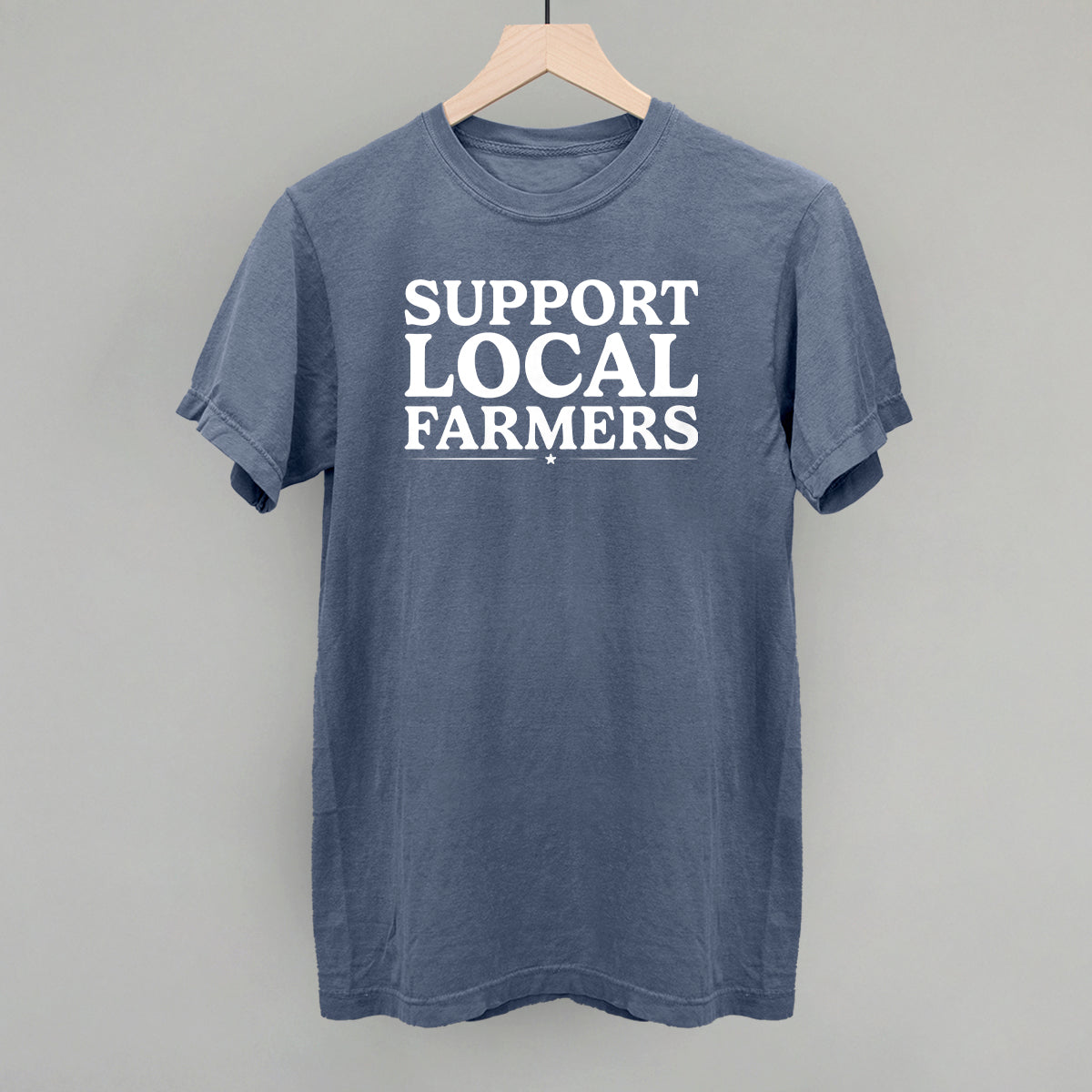 Support Local Farmers (White) - clothing by TeeHivey.com (Image 4)