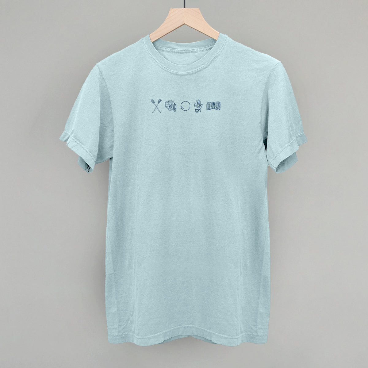 Lacrosse Icon Doodles