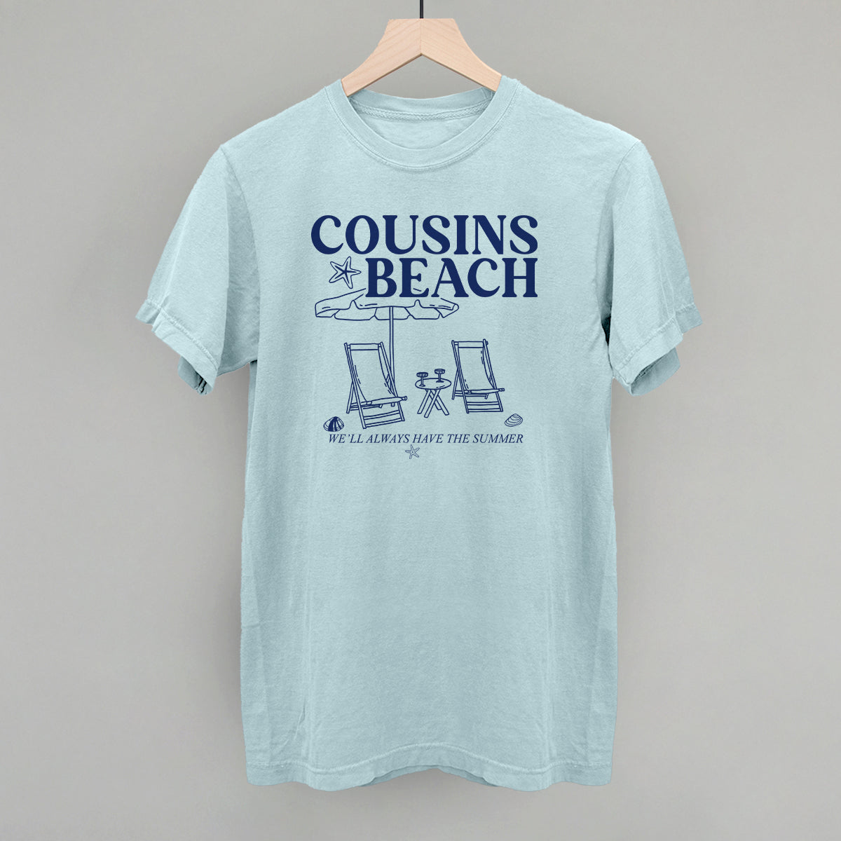 Cousin's Beach Chair Doodle - clothing by TeeHivey.com (Image 4)