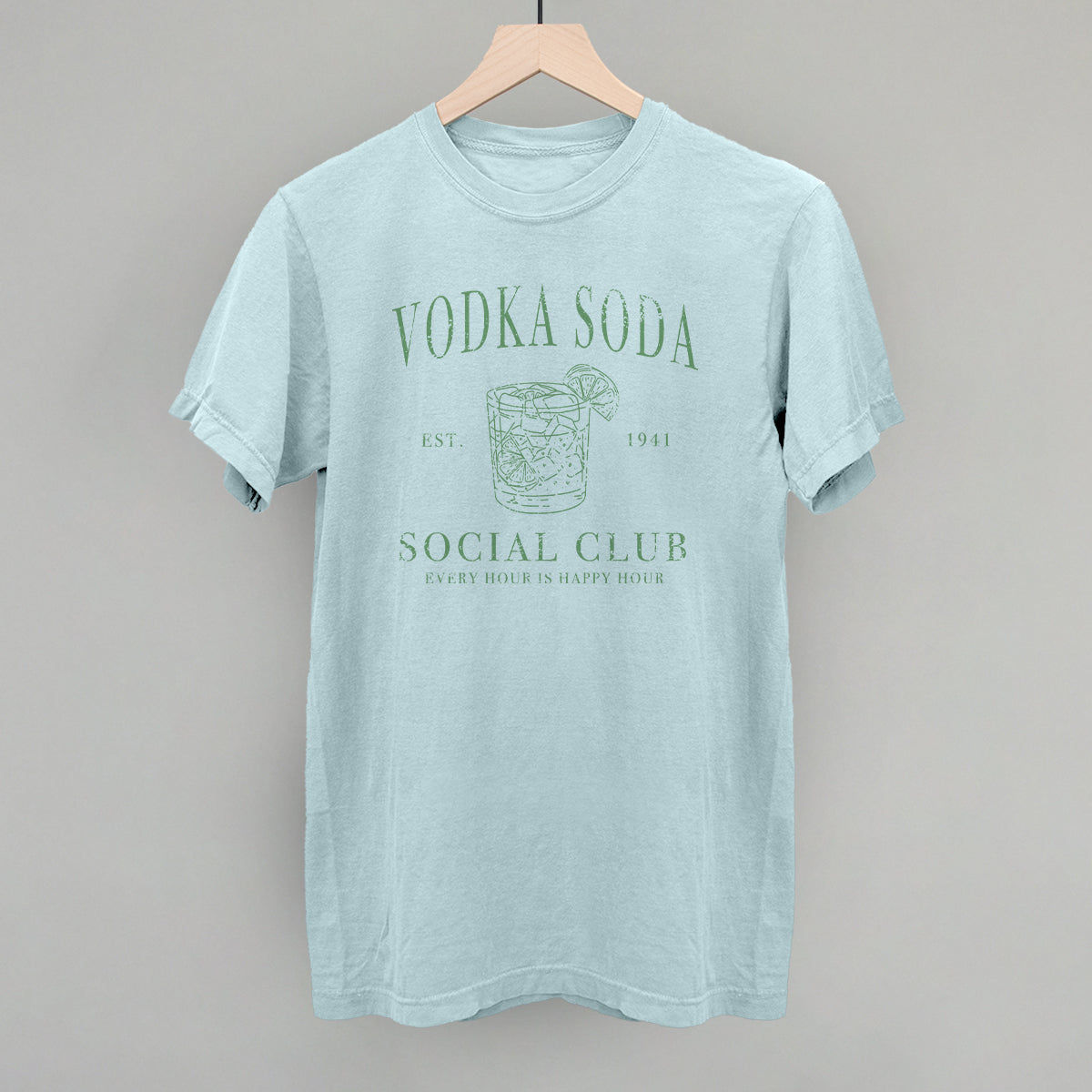 Vodka Soda Social Club - clothing by TeeHivey.com (Image 4)