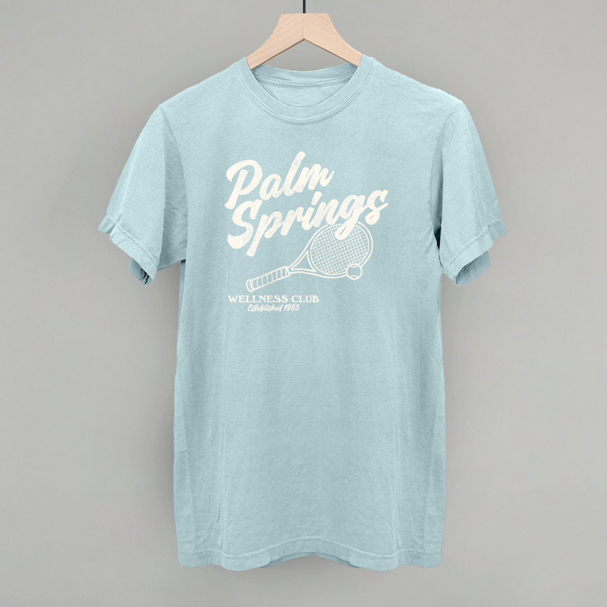 Palm Springs Wellness Club Tennis - clothing by TeeHivey.com (Image 5)