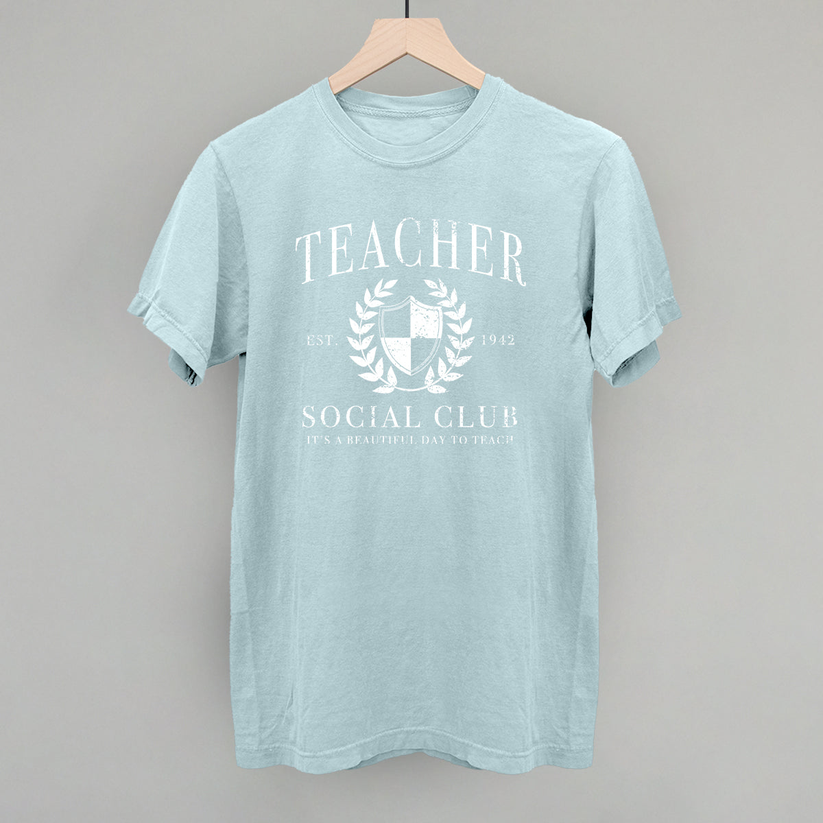 Teacher Social Club - clothing by TeeHivey.com (Image 4)