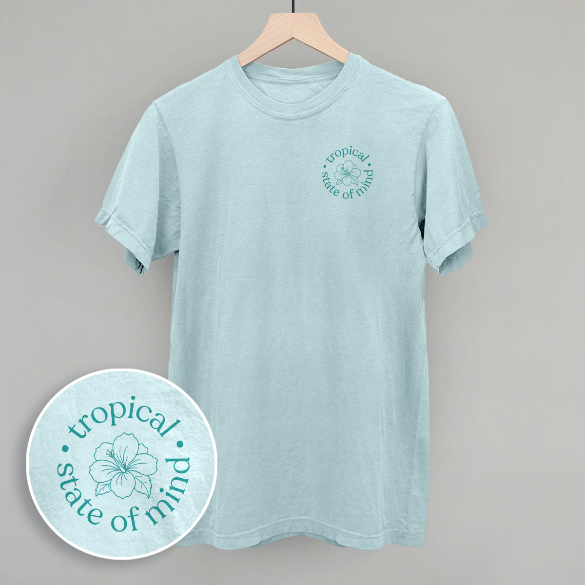 Tropical State Of Mind (Left Chest)