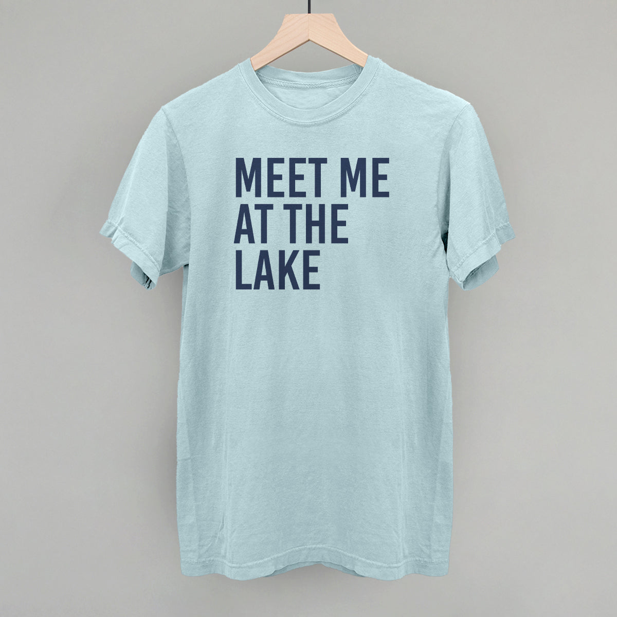 Meet Me At The Lake (Blue) - clothing by TeeHivey.com (Image 4)