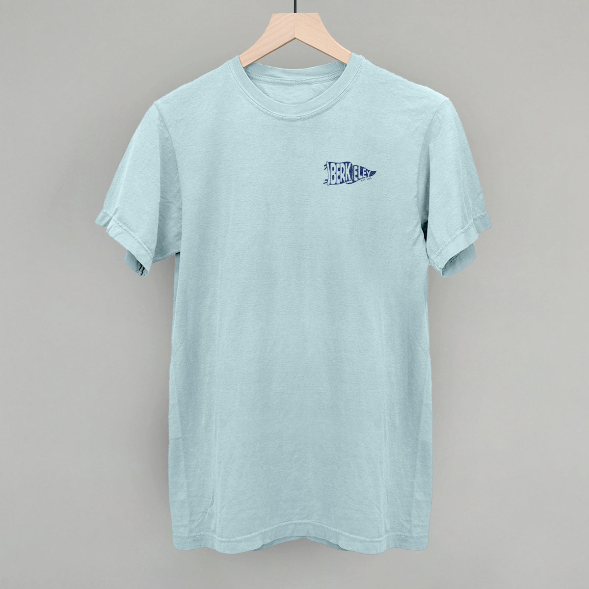 Berkeley Pennant Flag (Left Chest) - clothing by TeeHivey.com (Image 3)