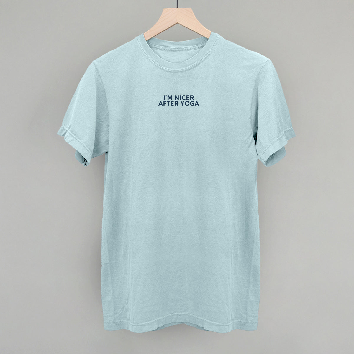 I'm Nicer After Yoga