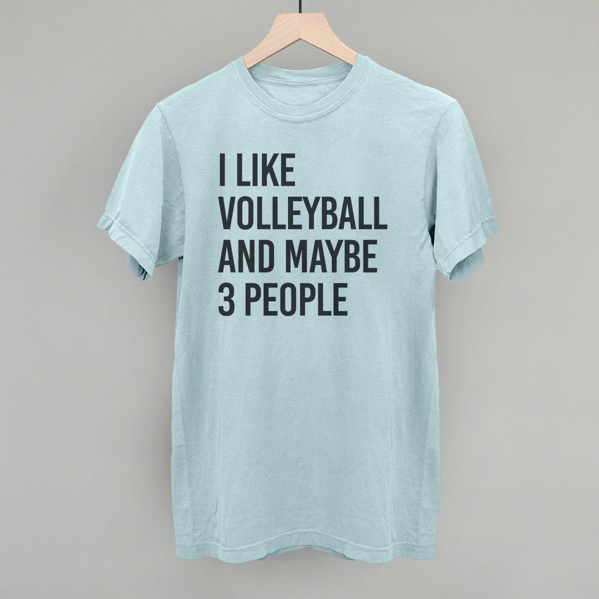 I Like Volleyball And Maybe 3 People