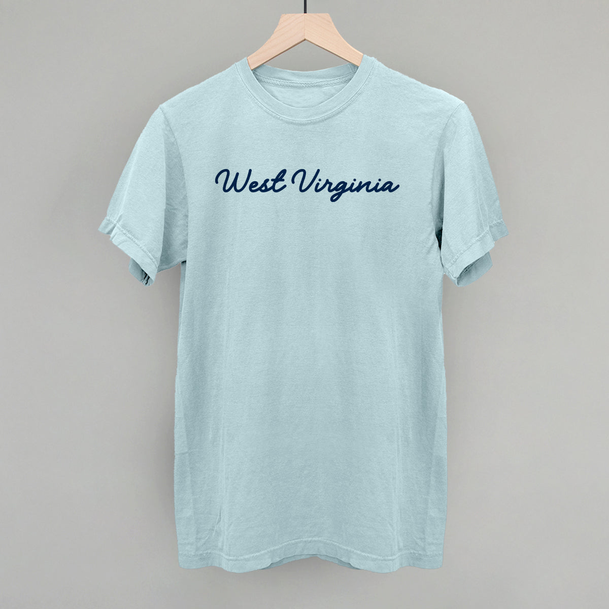 West Virginia Script - clothing by TeeHivey.com (Image 3)