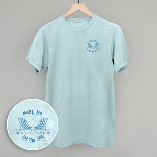 Meet Me By The Sea Beach Chairs (Left Chest)