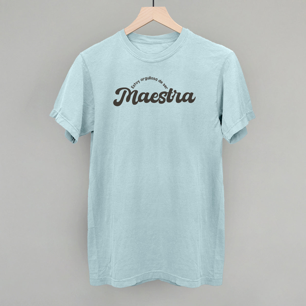 Estoy Orgullosa De Ser Maestra - clothing by TeeHivey.com (Image 5)