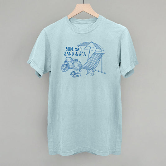 Sun, Salt, Sand & Sea - clothing by TeeHivey.com (Image 1)