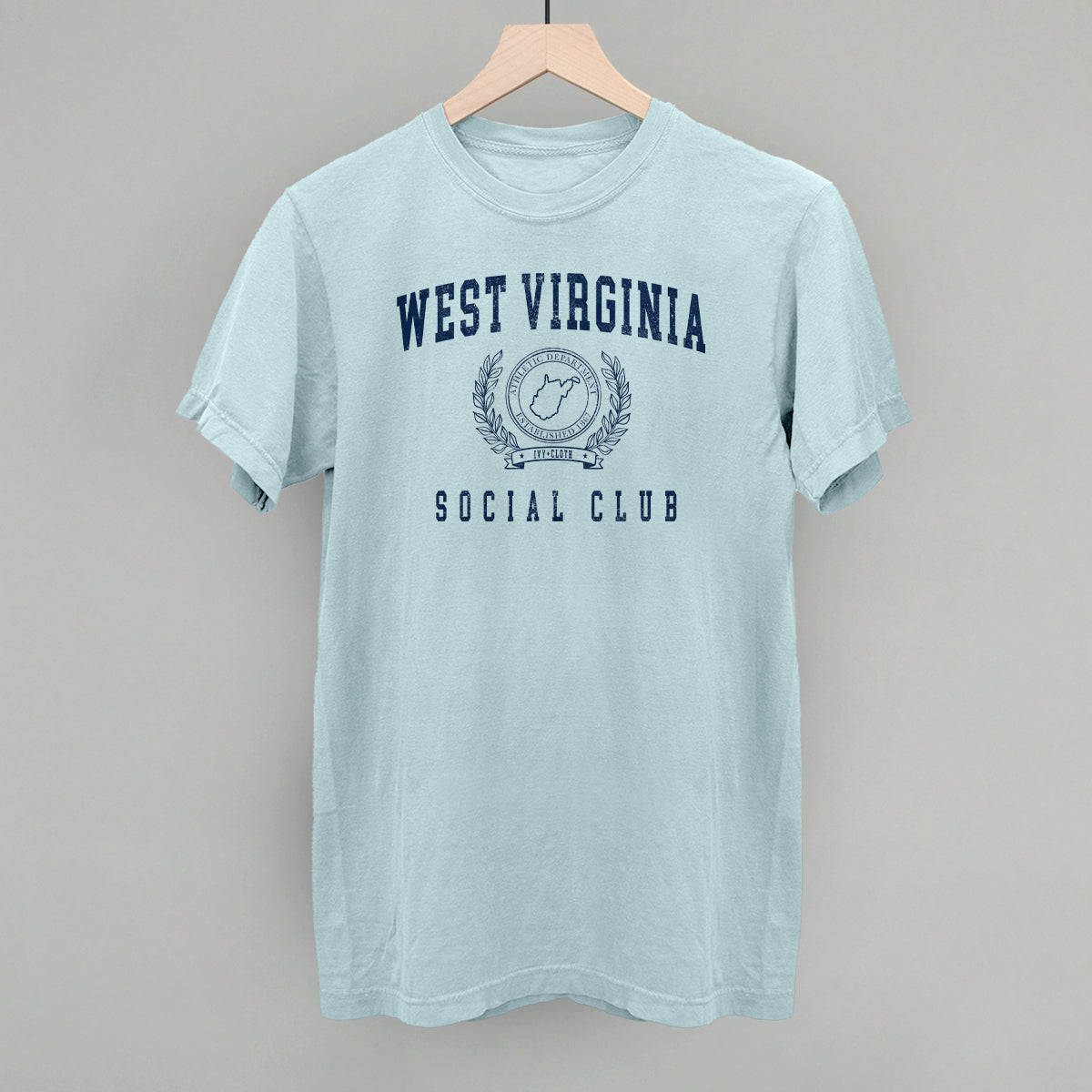 West Virginia Social Club - clothing by TeeHivey.com (Image 4)
