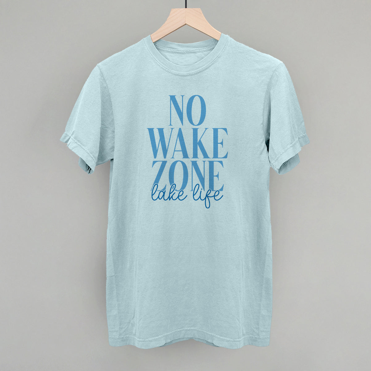 No Wake Zone Lake Life - clothing by TeeHivey.com (Image 4)