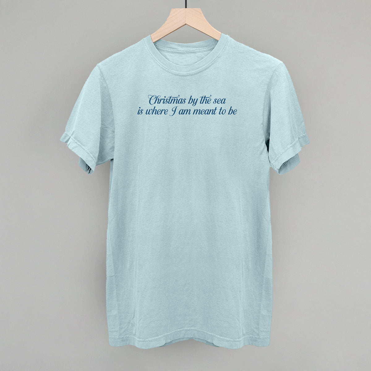 Christmas By The Sea Is Where I Am Meant To Be - clothing by TeeHivey.com (Image 4)