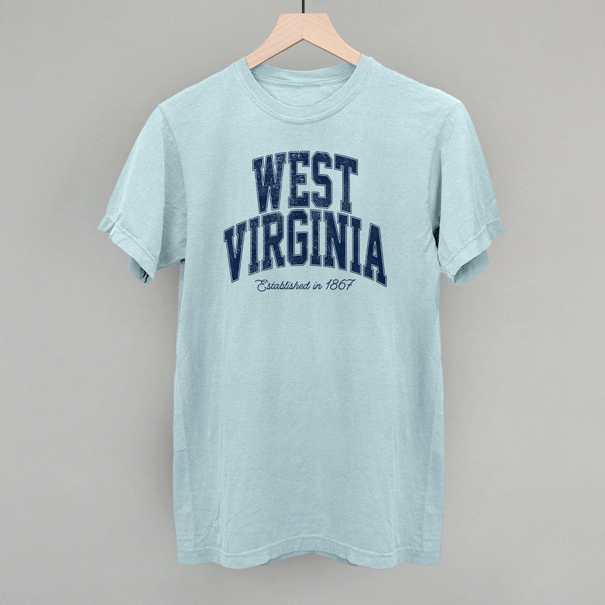 West Virginia Varsity Arch - clothing by TeeHivey.com (Image 4)