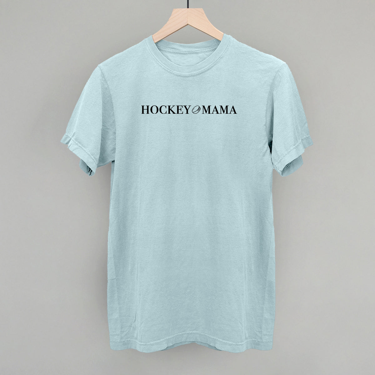 Hockey Mama (Serif + Doodle) - clothing by TeeHivey.com (Image 4)