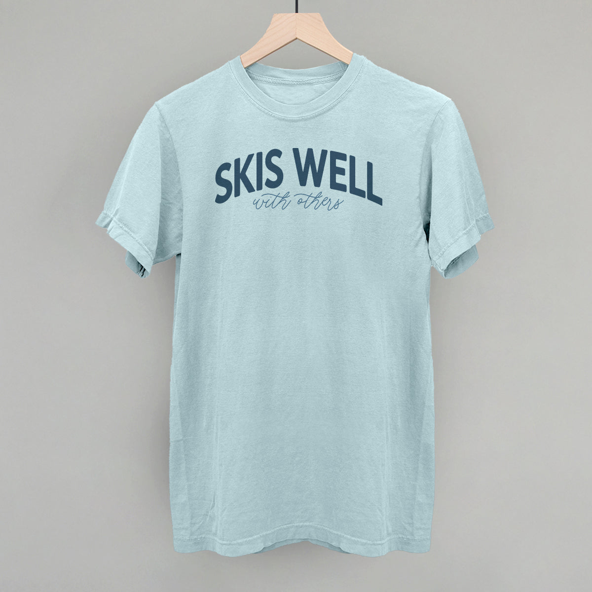 Skis Well With Others - clothing by TeeHivey.com (Image 5)
