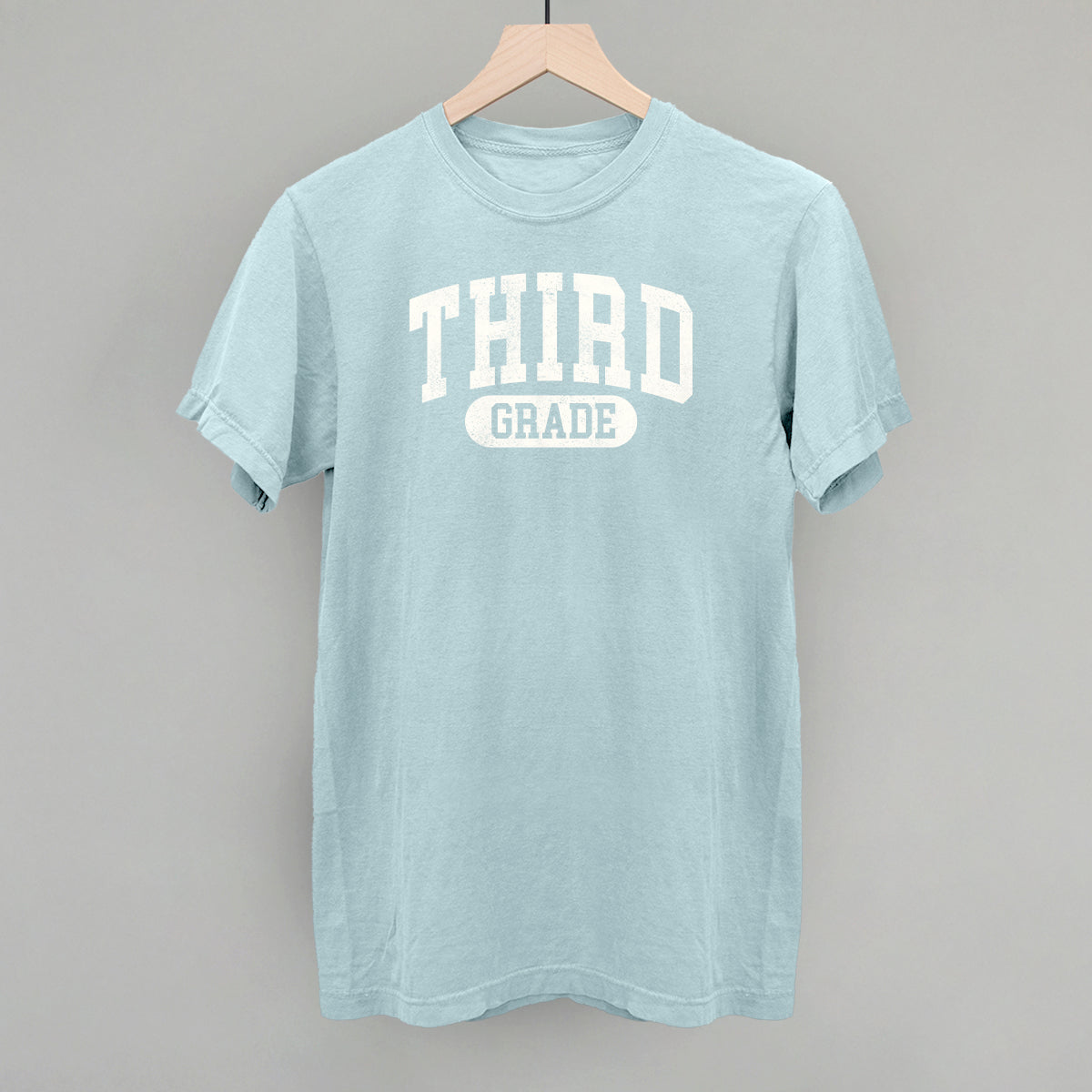 Third Grade Collegiate - clothing by TeeHivey.com (Image 1)