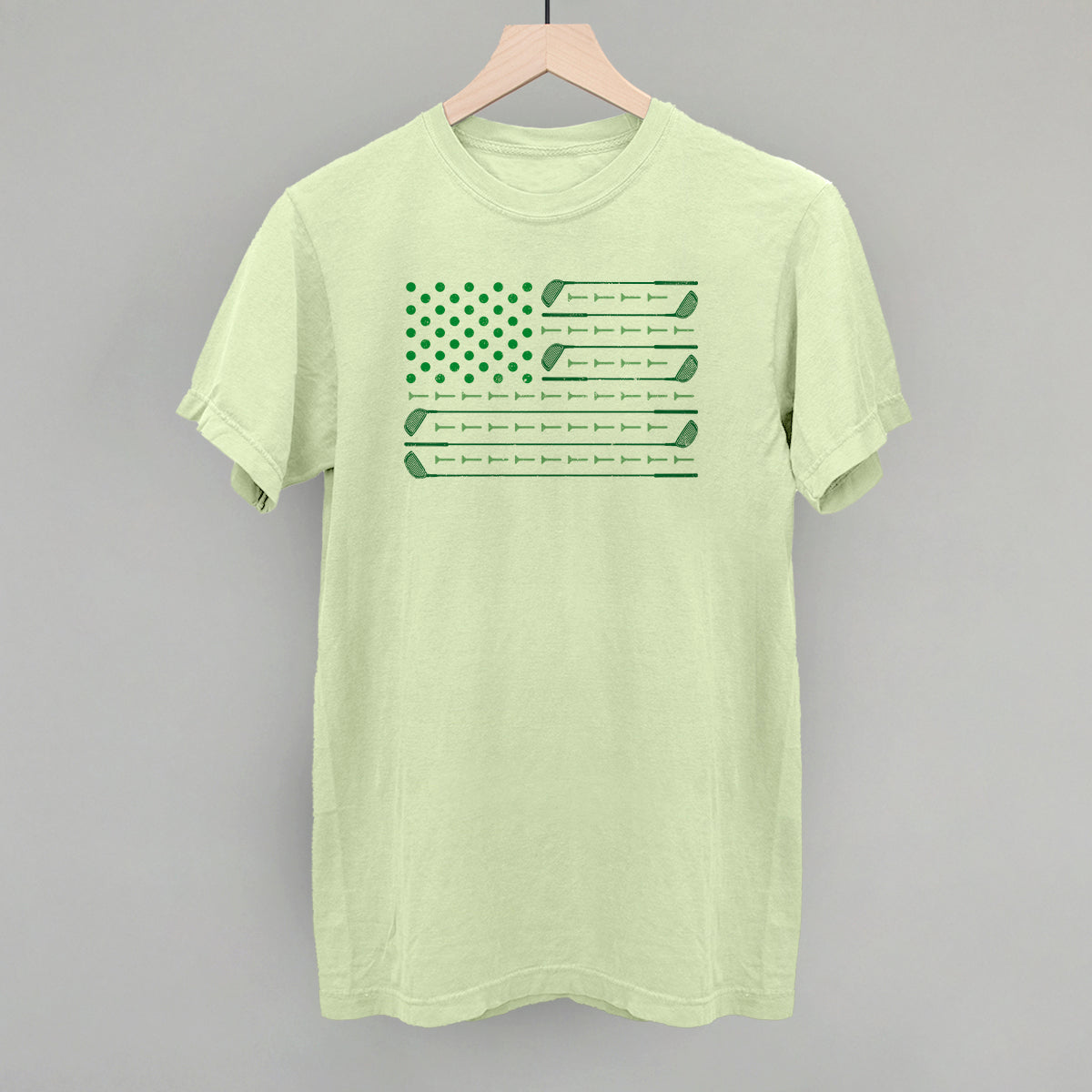 Golf American Flag (Green)