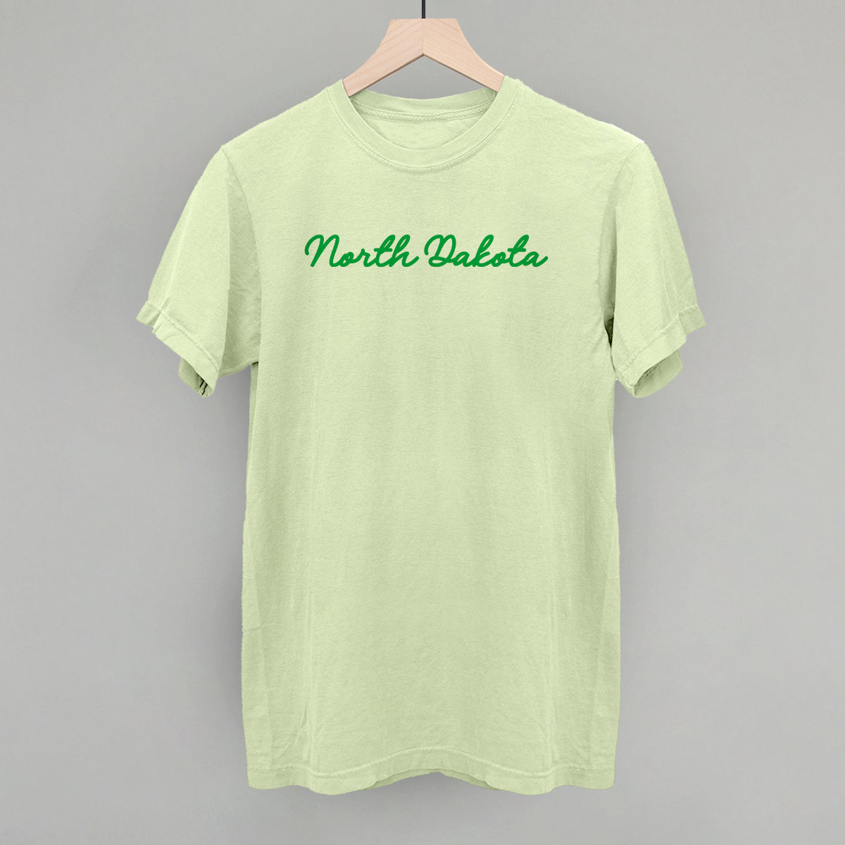 North Dakota Script - clothing by TeeHivey.com (Image 4)