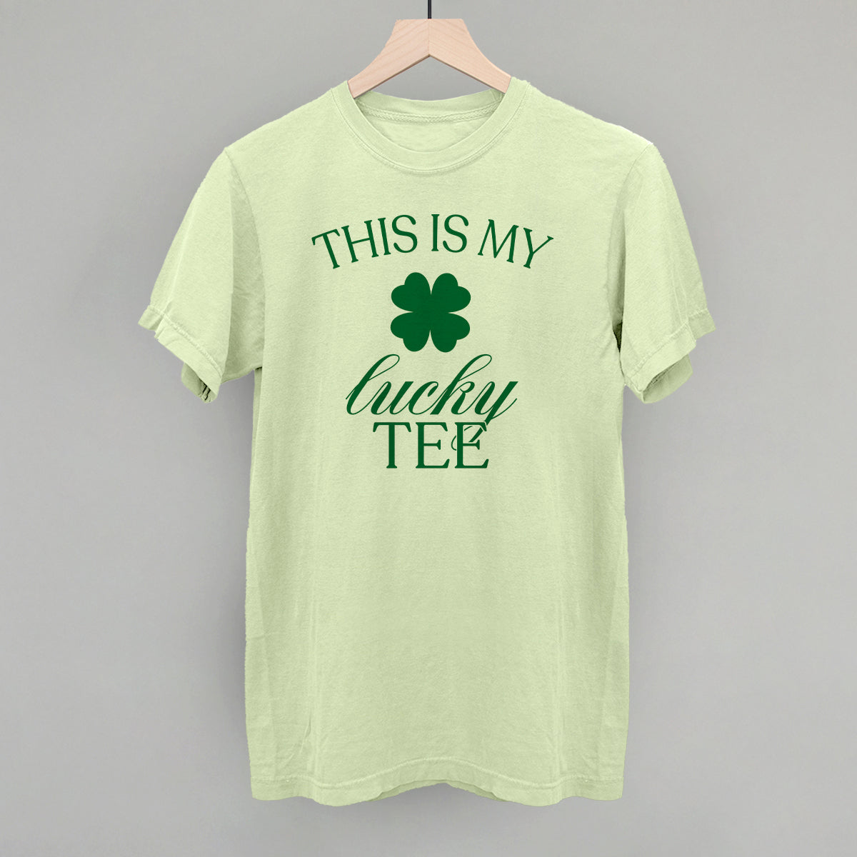 This Is My Lucky Tee - clothing by TeeHivey.com (Image 1)