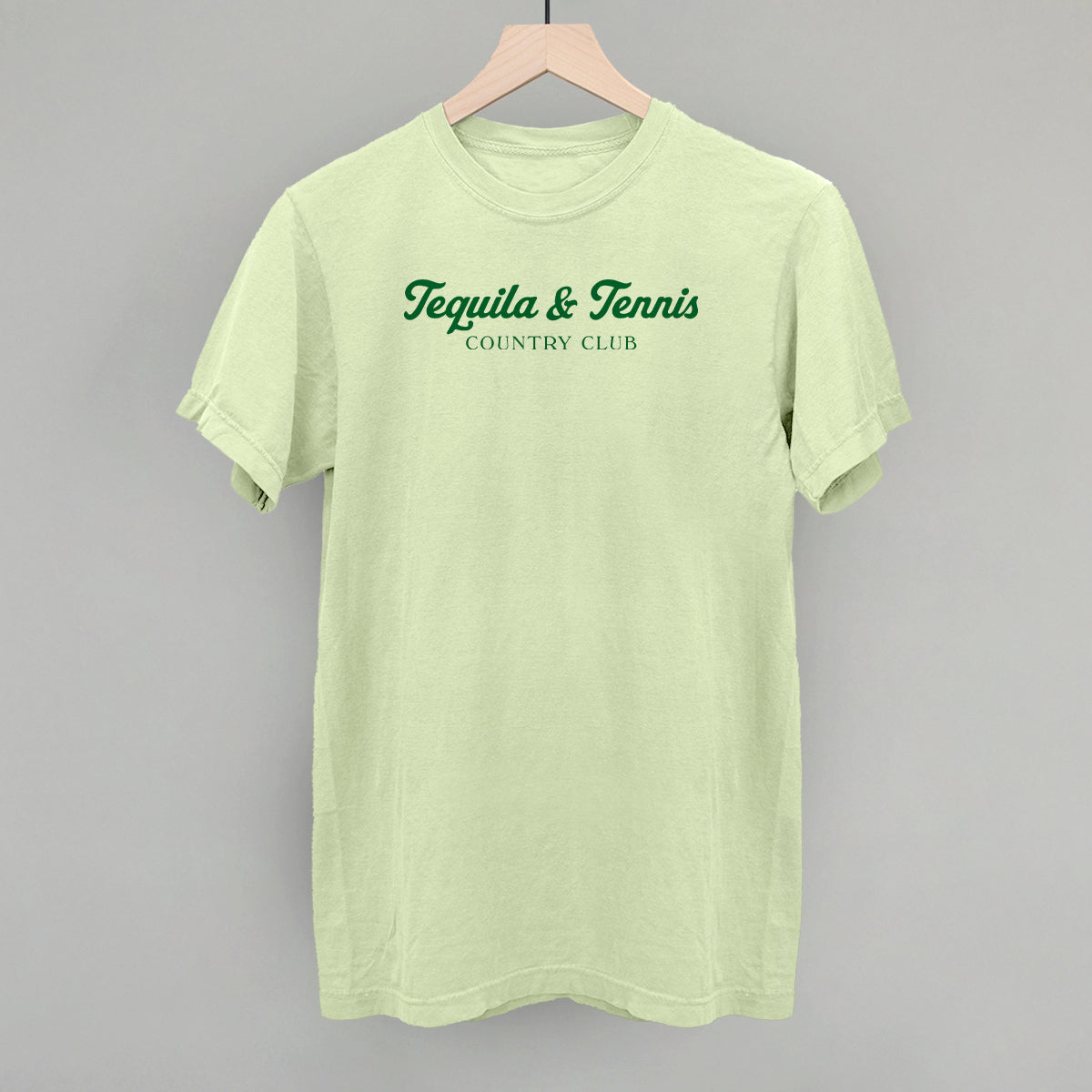 Tequila & Tennis Country Club - clothing by TeeHivey.com (Image 1)