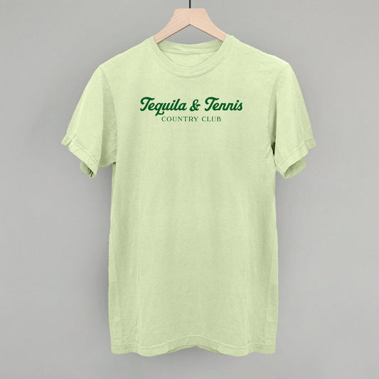 Tequila & Tennis Country Club - clothing by TeeHivey.com (Image 1)