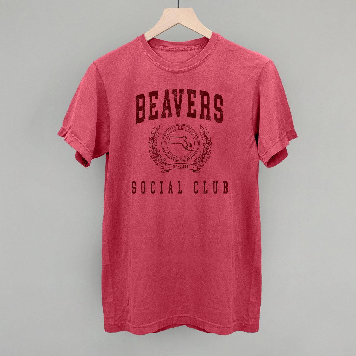 Beavers Social Club - clothing by TeeHivey.com (Image 1)