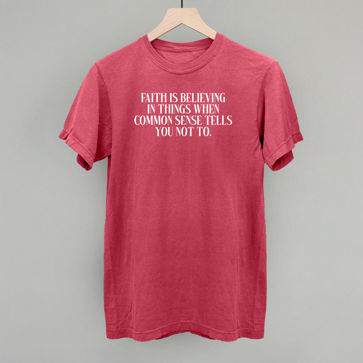 Faith Is Believing In Things - clothing by TeeHivey.com (Image 4)