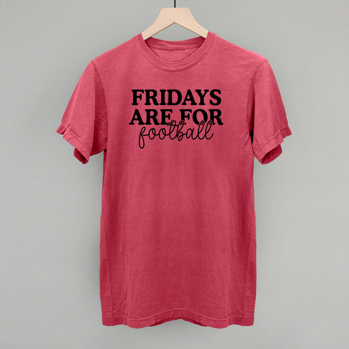 Fridays Are For Football