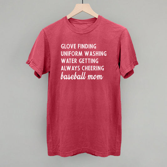 Baseball Mom Description - clothing by TeeHivey.com (Image 1)