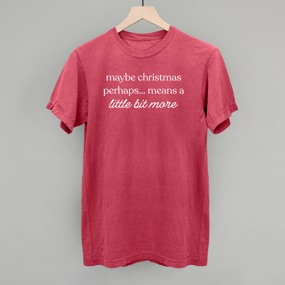 Maybe Christmas Perhaps Means A Little More - clothing by TeeHivey.com (Image 4)