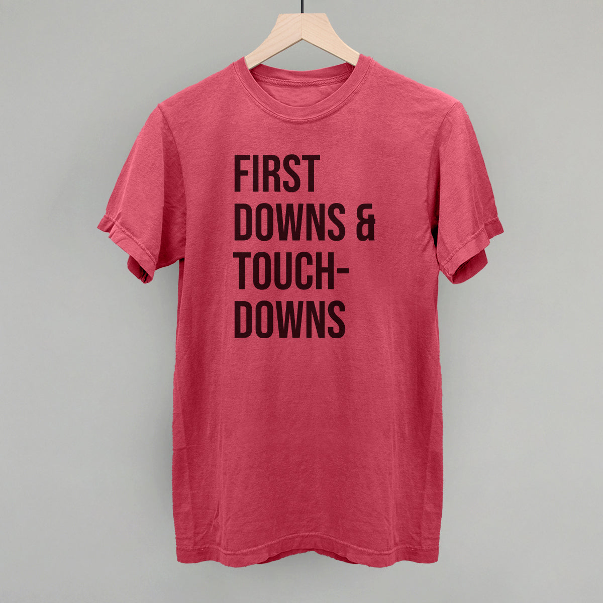 First Downs & Touchdowns