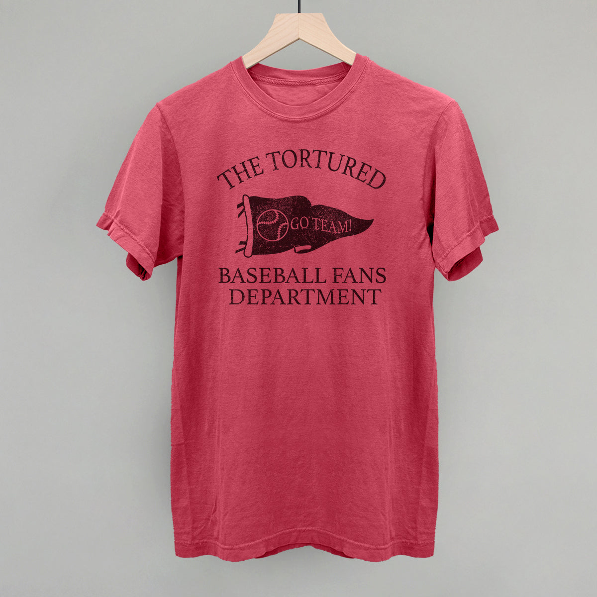 The Tortured Baseball Fans Department - clothing by TeeHivey.com (Image 1)