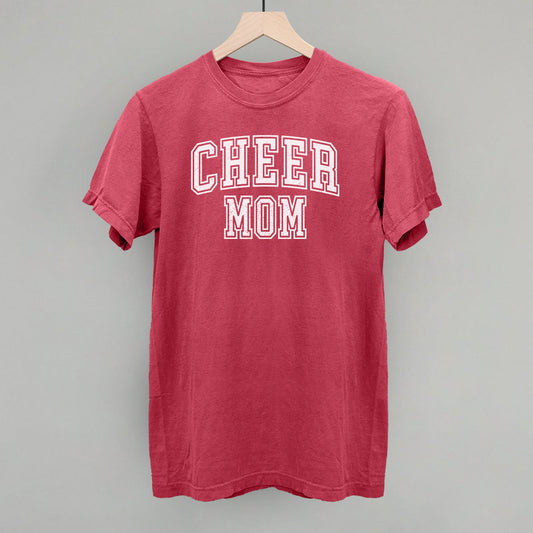 Cheer Mom Collegiate - clothing by TeeHivey.com (Image 1)