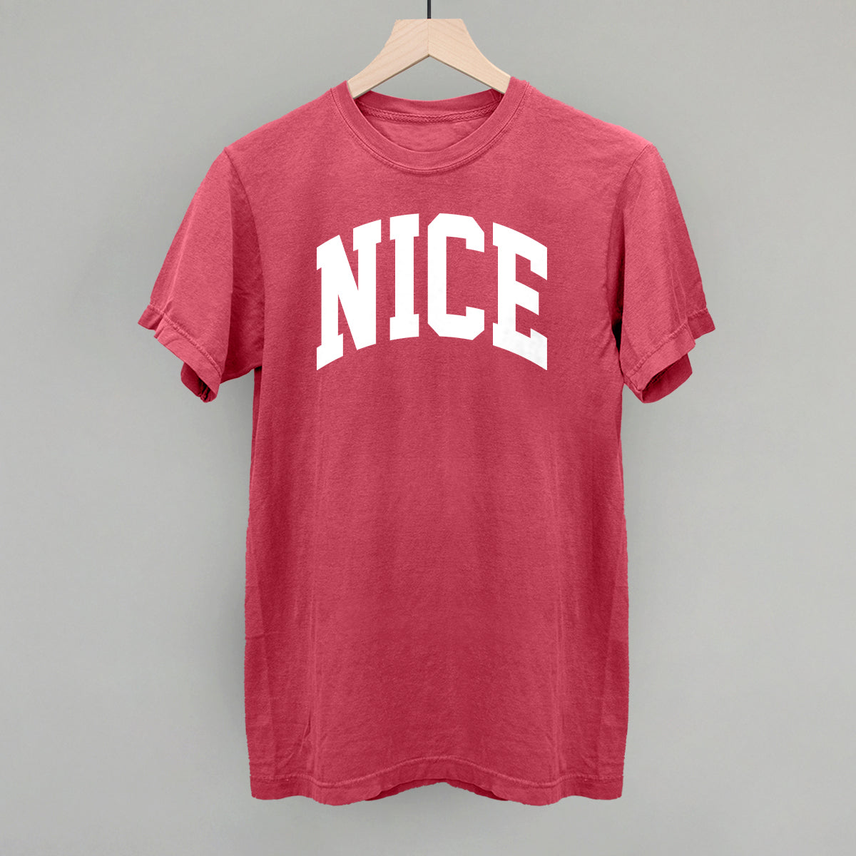 Nice Arch (White) - clothing by TeeHivey.com (Image 5)