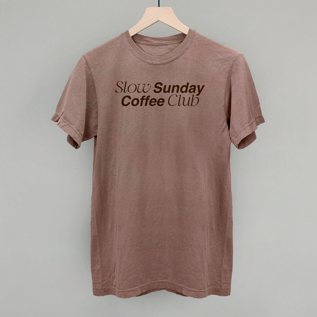 Slow Sunday Coffee Club - clothing by TeeHivey.com (Image 4)