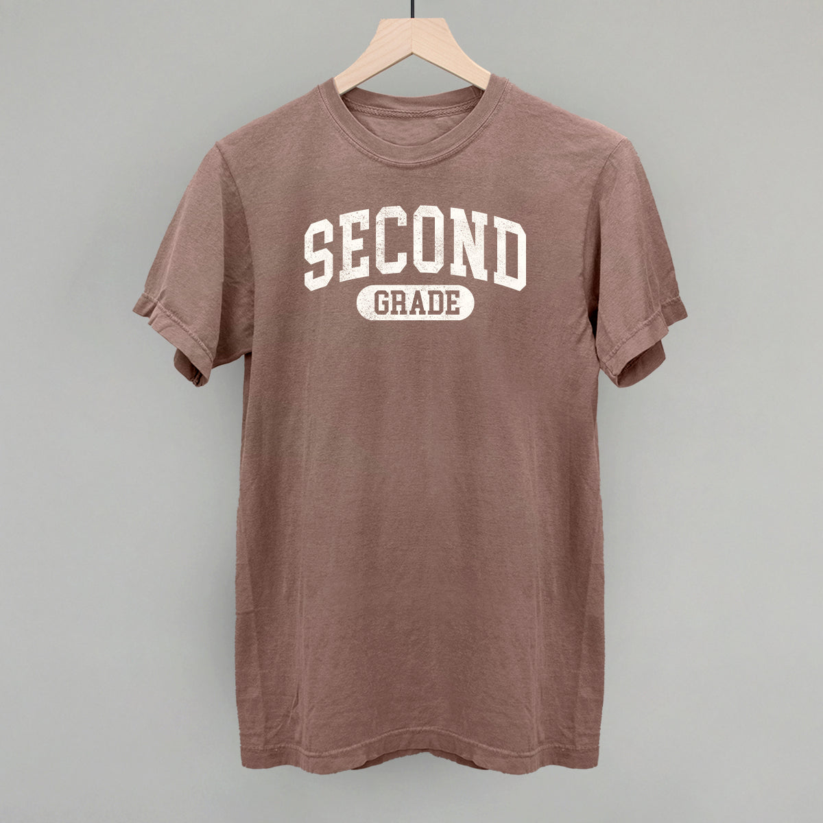 Second Grade Collegiate - clothing by TeeHivey.com (Image 2)