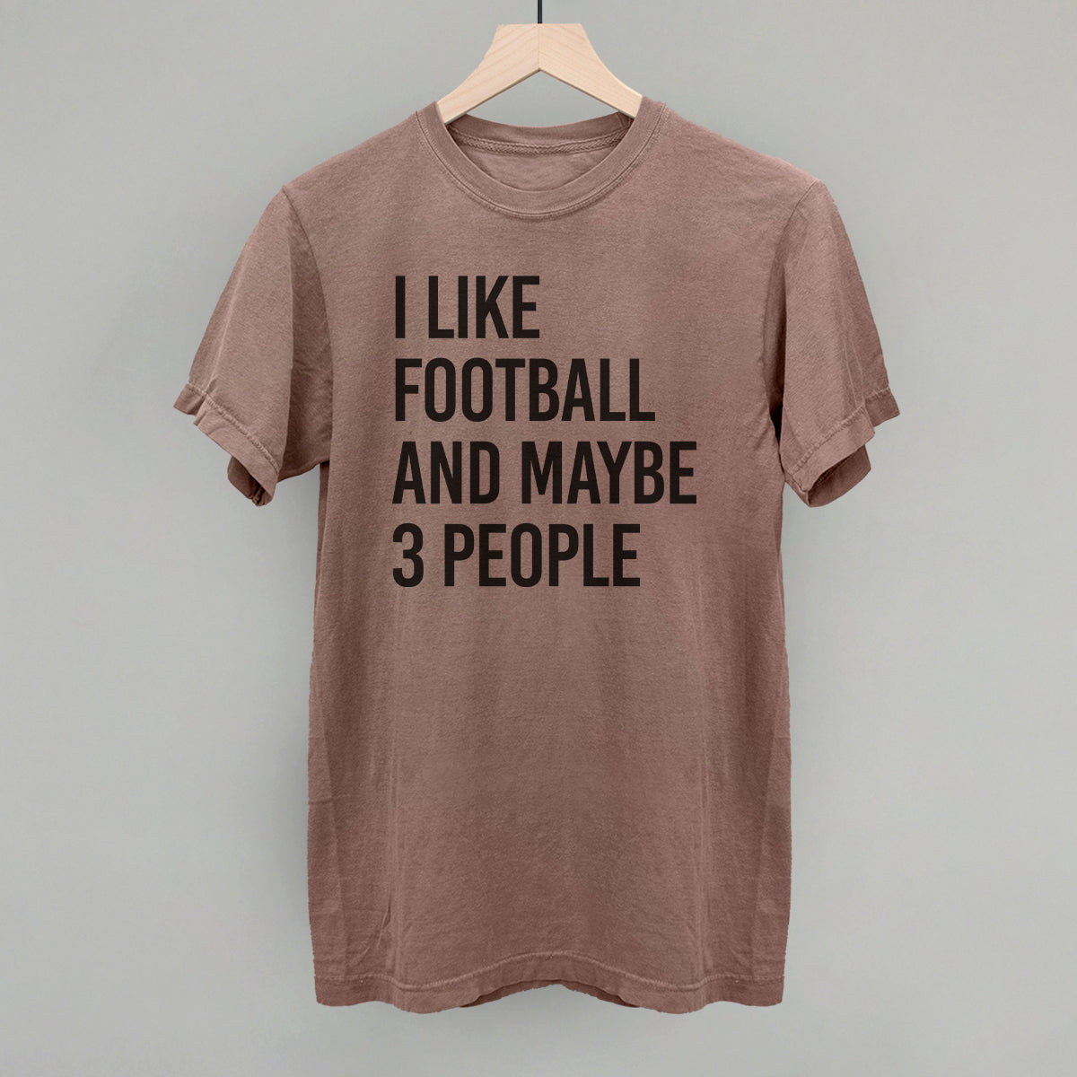 I Like Football And Maybe 3 People - clothing by TeeHivey.com (Image 4)