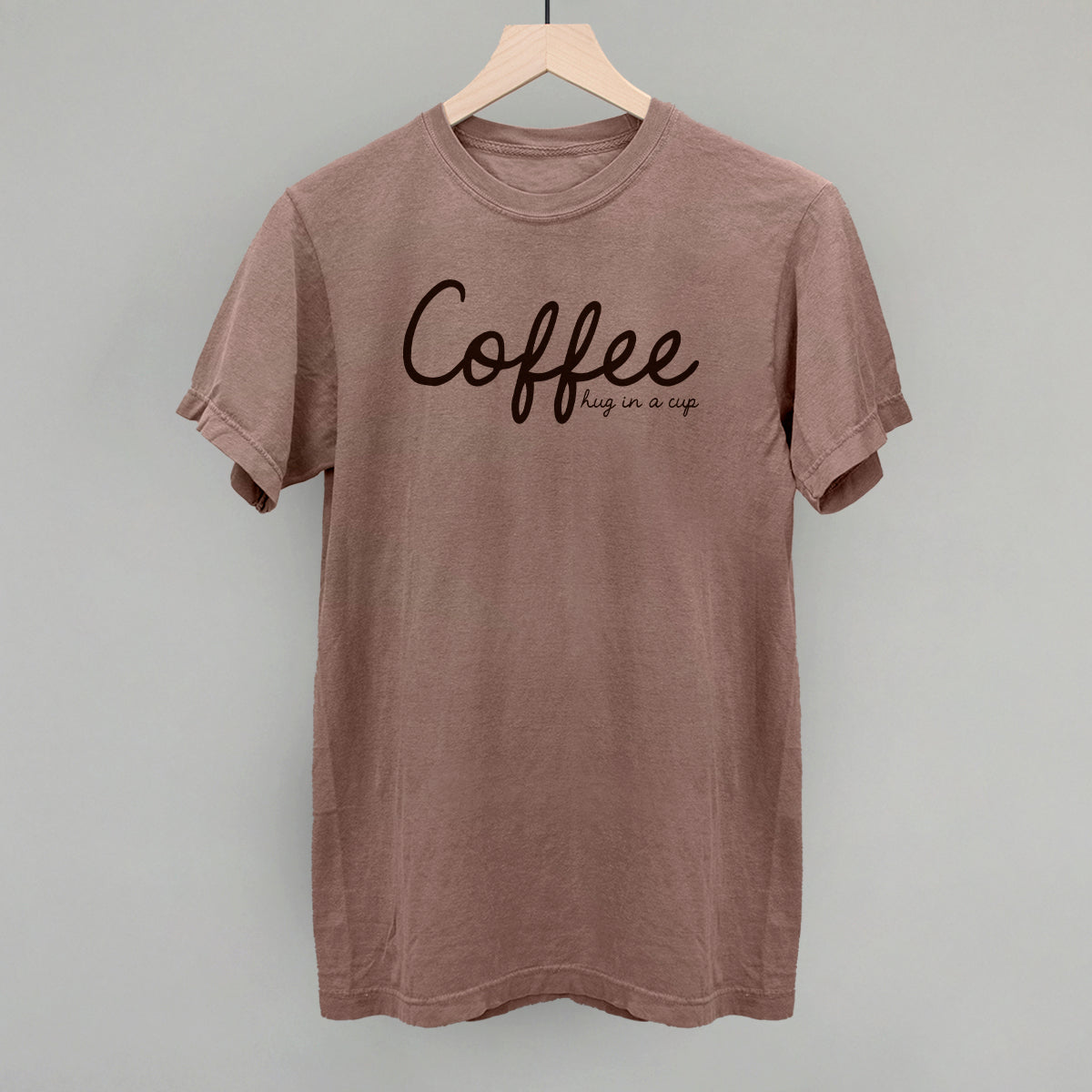 Coffee Hug In A Cup Script - clothing by TeeHivey.com (Image 5)