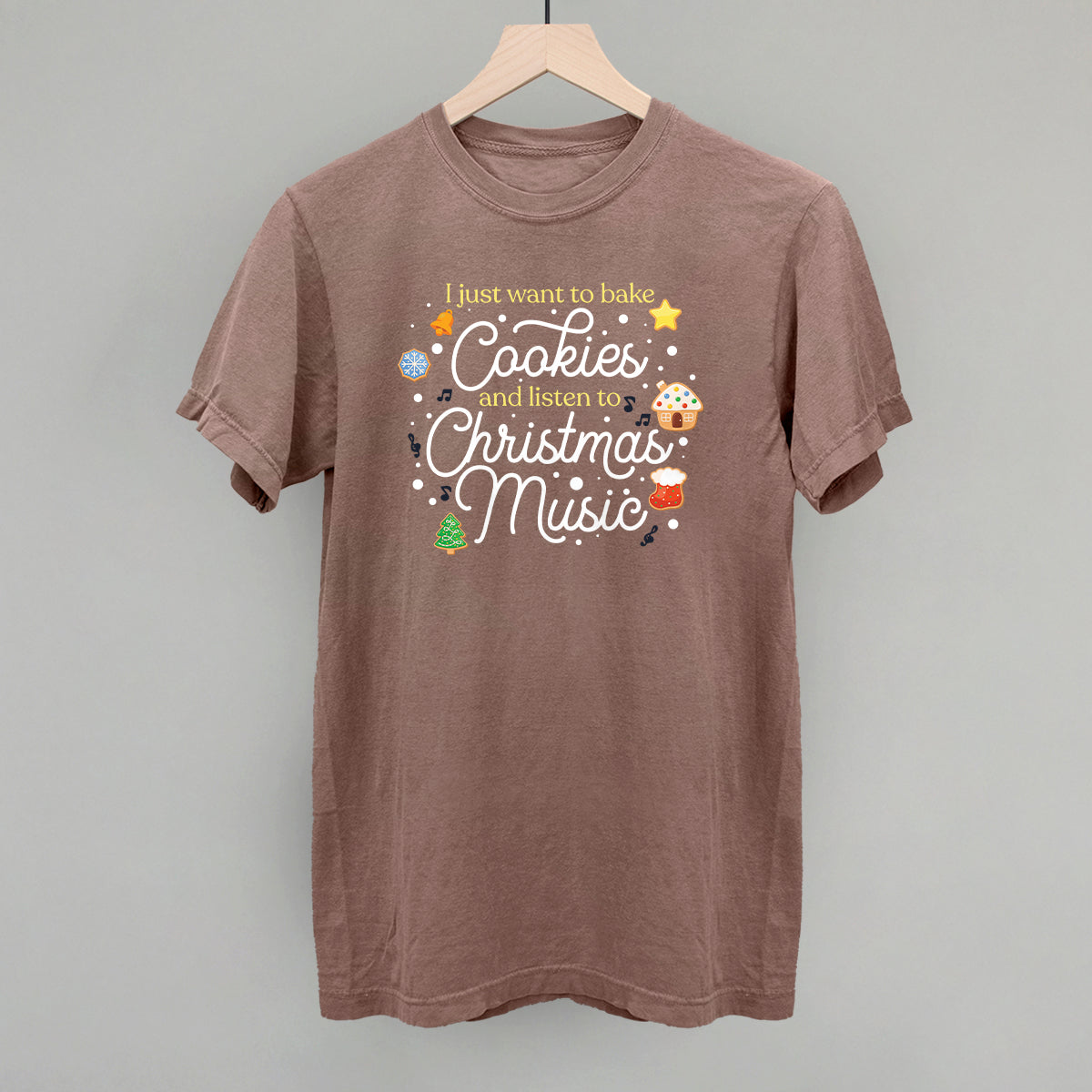 Bake Cookies & Listen To Christmas Music