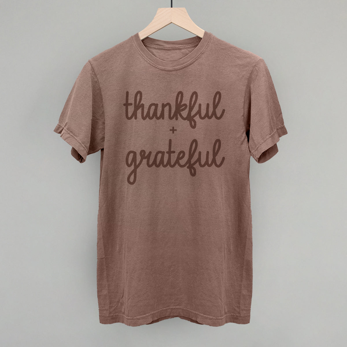 Thankful + Grateful - clothing by TeeHivey.com (Image 3)