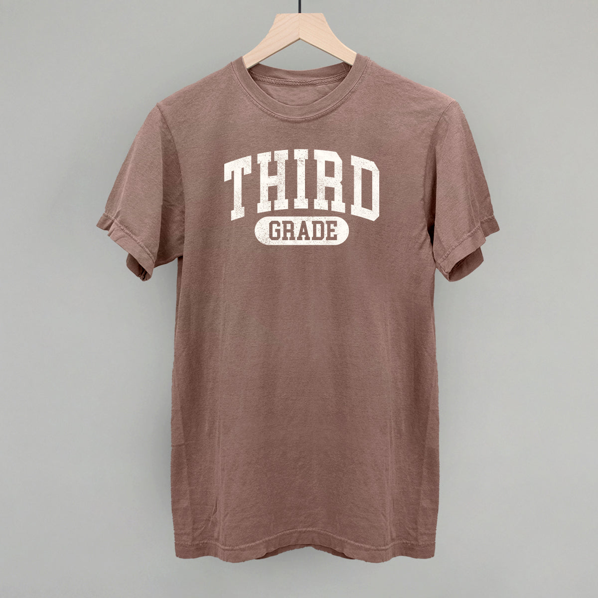 Third Grade Collegiate - clothing by TeeHivey.com (Image 4)