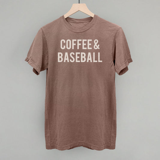 Coffee & Baseball - clothing by TeeHivey.com (Image 1)
